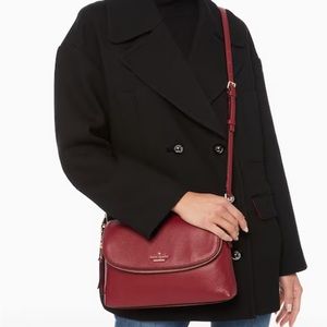 Jackson Street Harlyn crossbody purse - beautiful Fig Jam color!